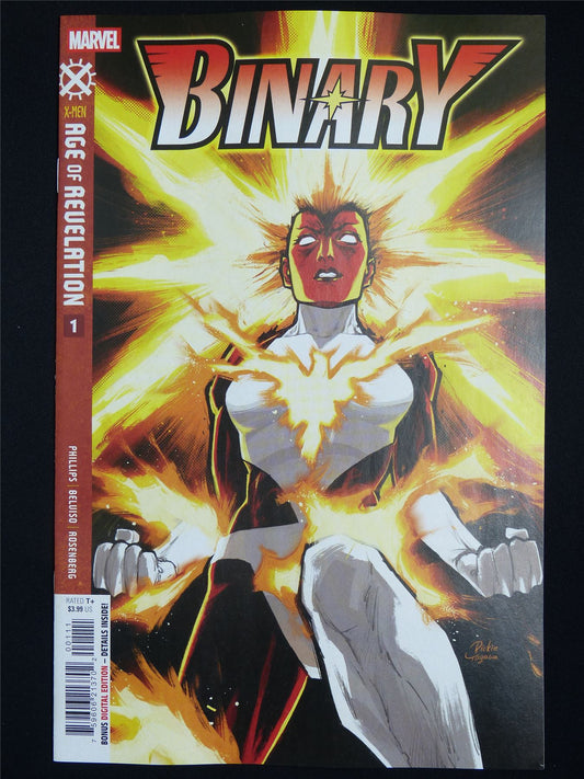 BINARY #1 Age of Revelation - Dec 2025 Marvel Comic #4WW