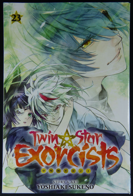 Twin Star Exorcists #23  - Softback Manga #274