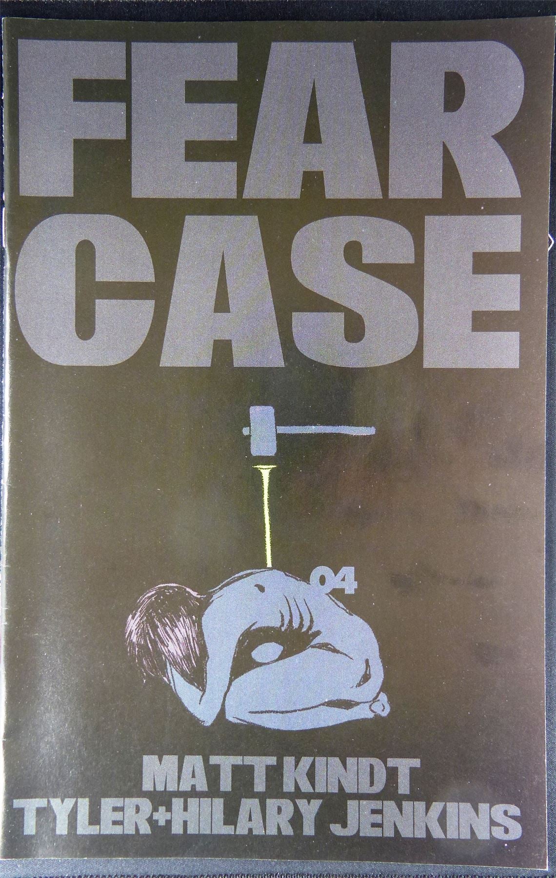 FEARCASE #4 - Dark Horse Comic #11E