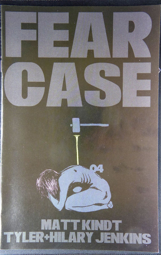 FEARCASE #4 - Dark Horse Comic #11E