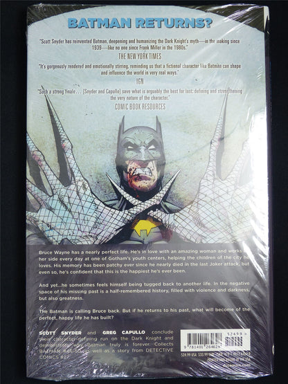 Batman volume 9: Bloom - DC Graphic Hardback #XU