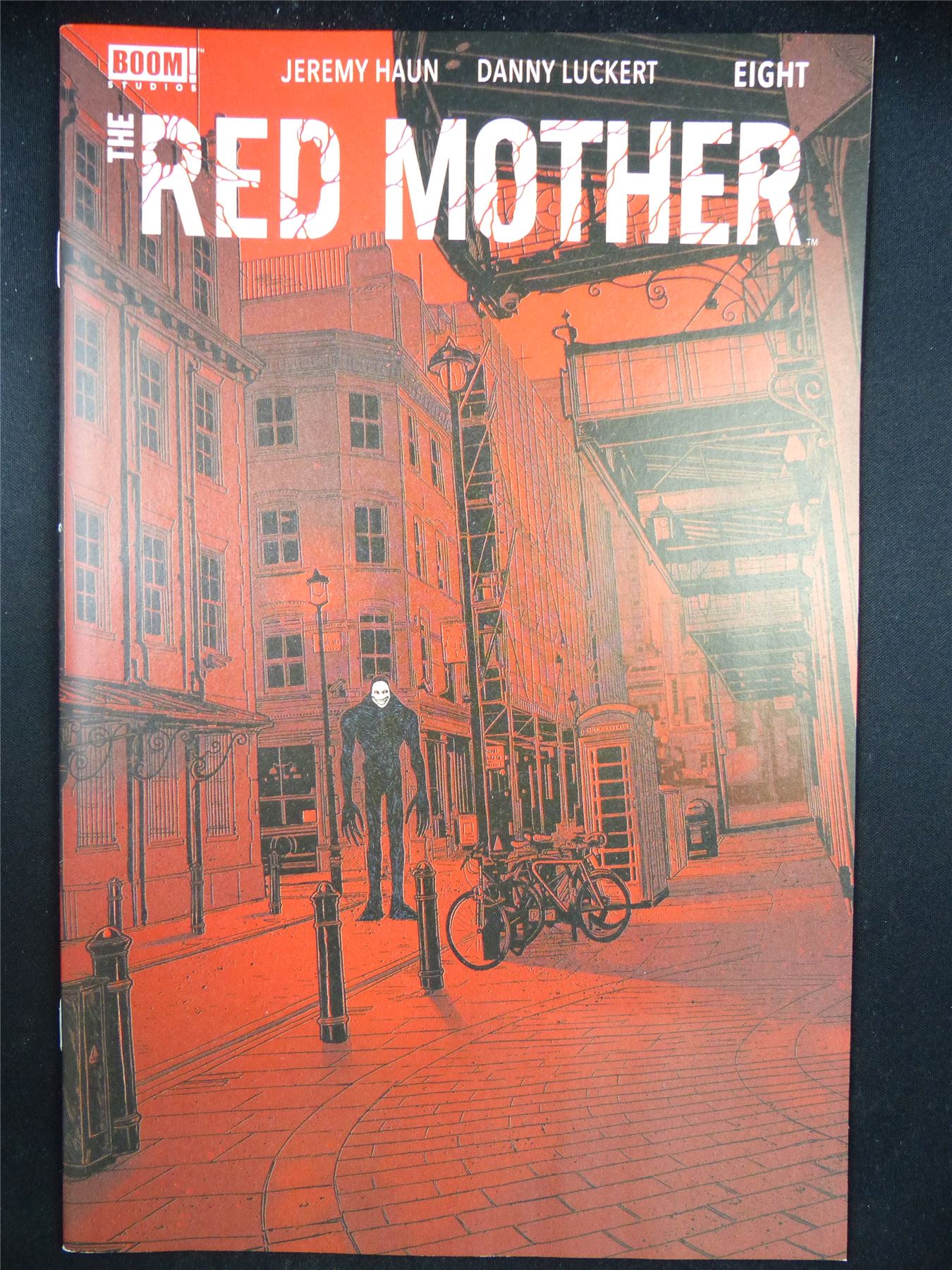 The Red MOTHER #8 - Boom! Comic #2YX