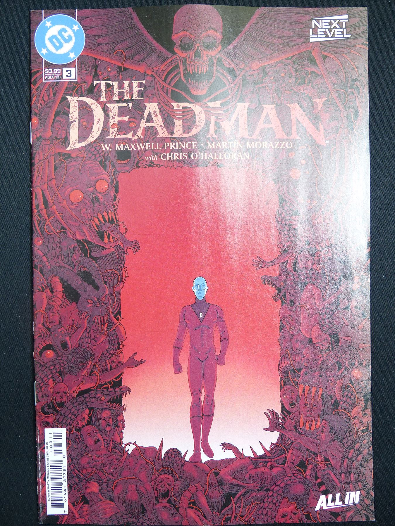 The DEADMAN #3 Cvr A - Oct 2026 DC Comic #2YD