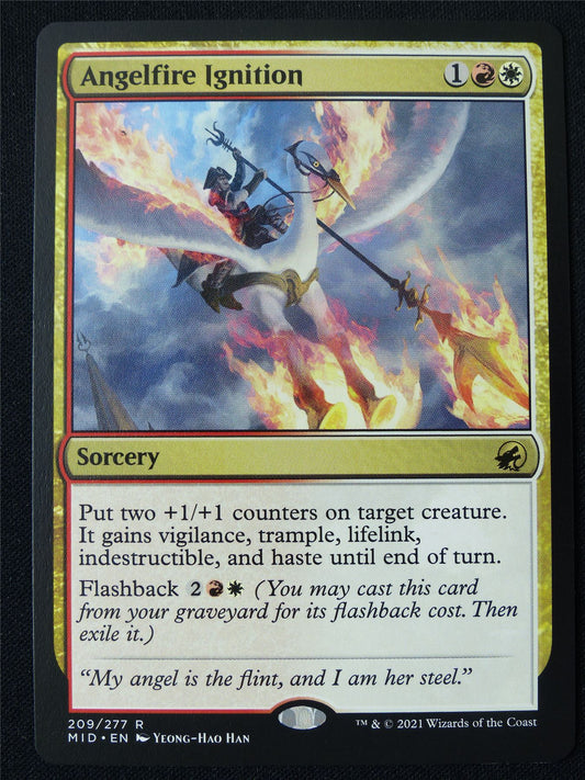 Angelfire Iginition - MID - Mtg Card #22R