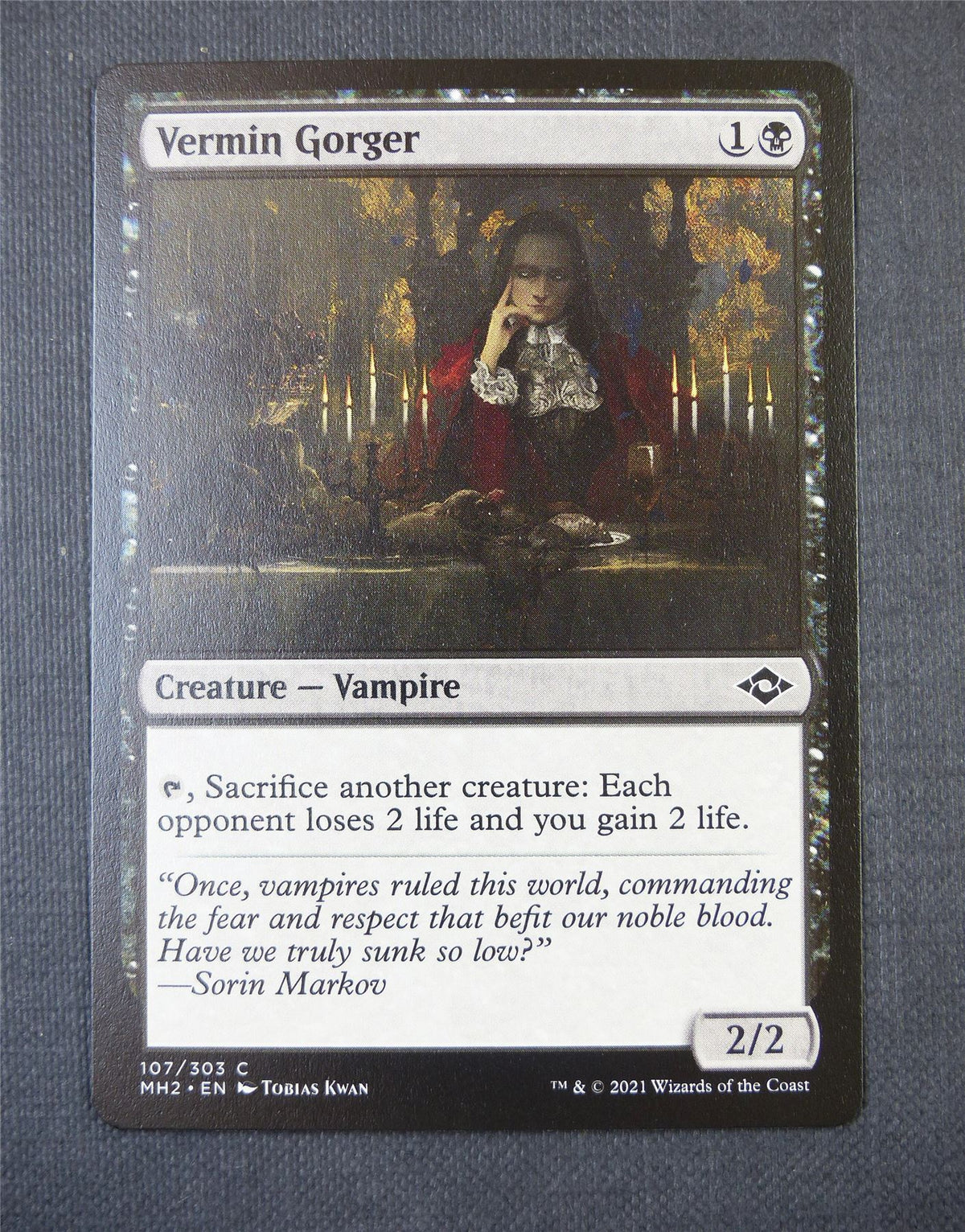 Vermin Gorger - Mtg Card #4YR