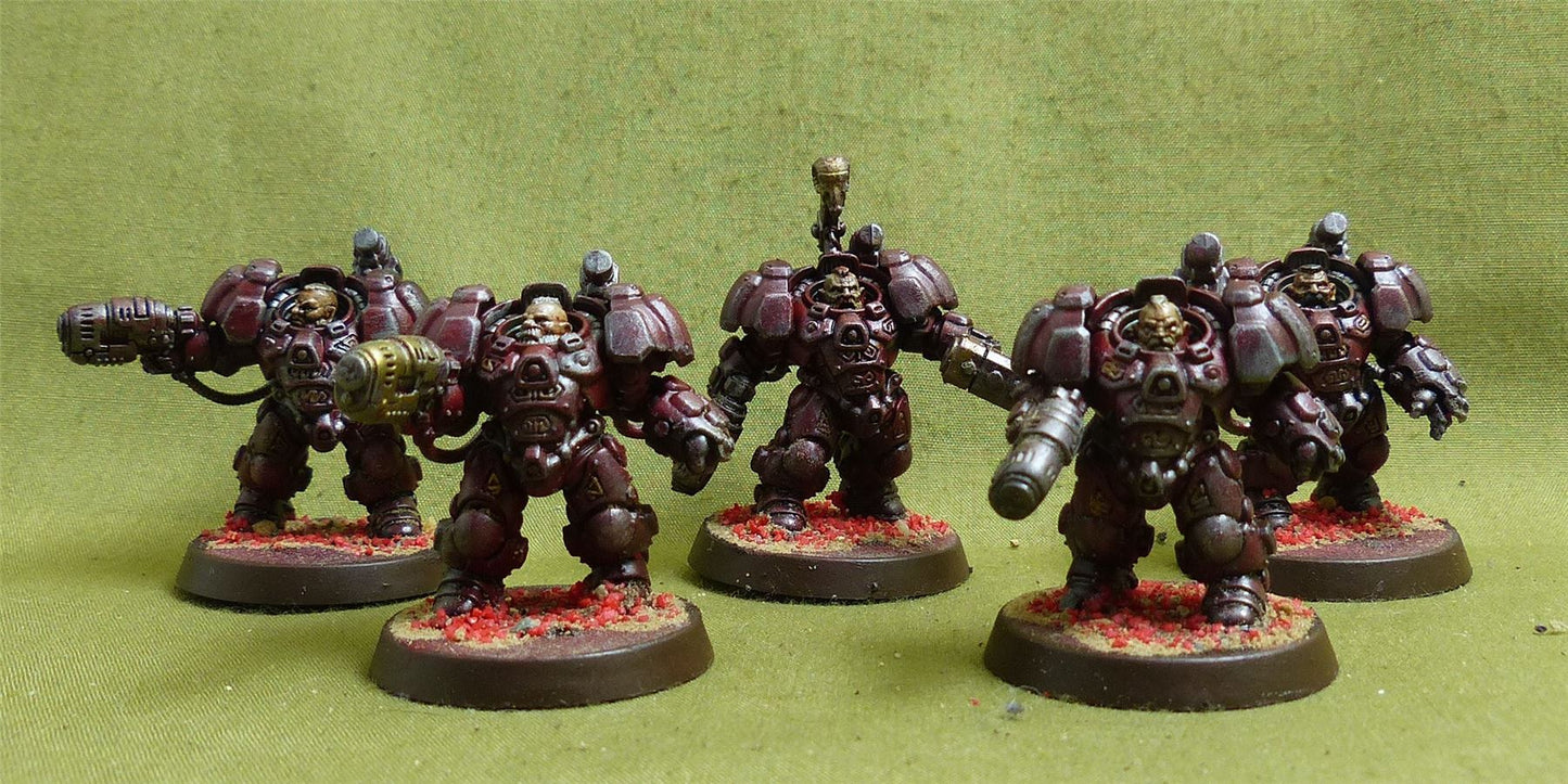 Einhyr Hearthguard painted - Leagues of Votann - Warhammer 40K #1J3