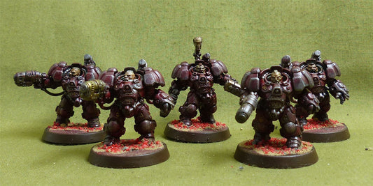 Einhyr Hearthguard painted - Leagues of Votann - Warhammer 40K #1J3