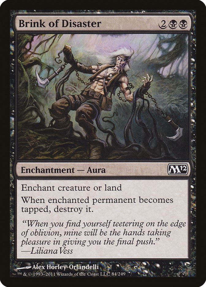 Brink of Disaster - Magic 2012 m12