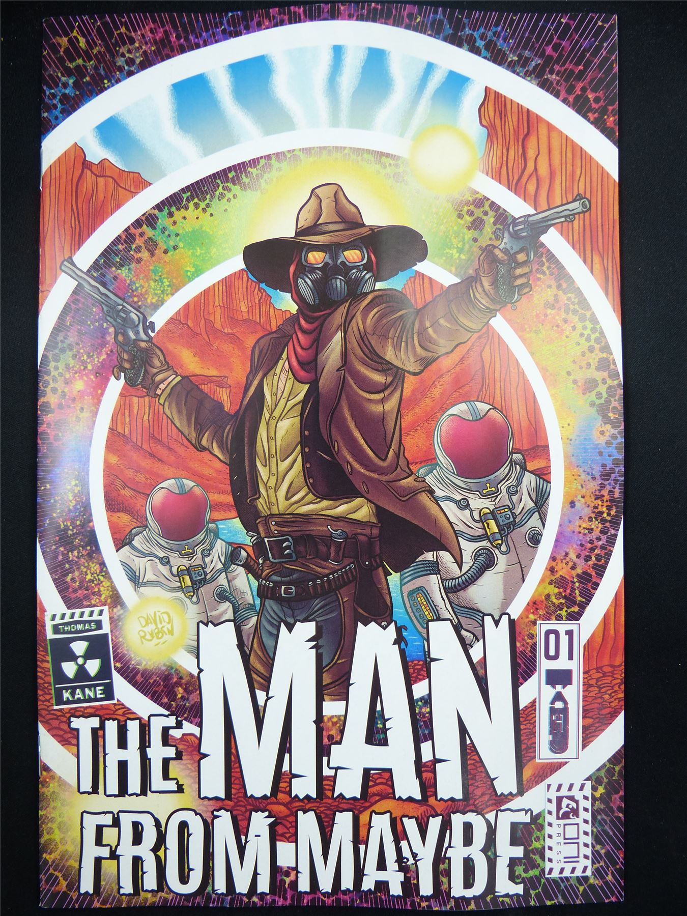 The MAN From Maybe #1 - Oct 2023 Oni Press Comic #1F0