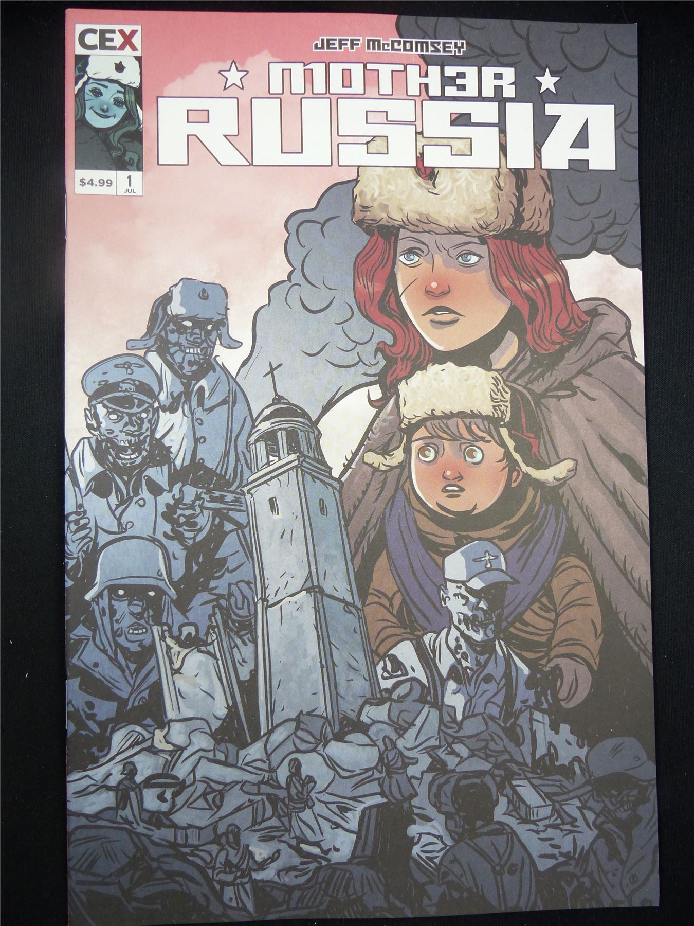 MOTHER Russia #1 - Aug 2023 CEX Comic #3I2