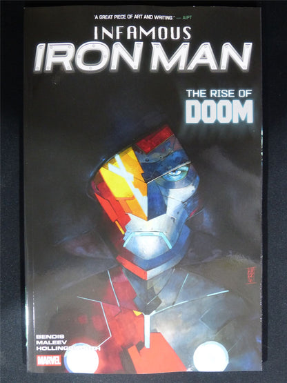 Infamous Iron Man: The Rise of Doom - Marvel Graphic Softback #2AX