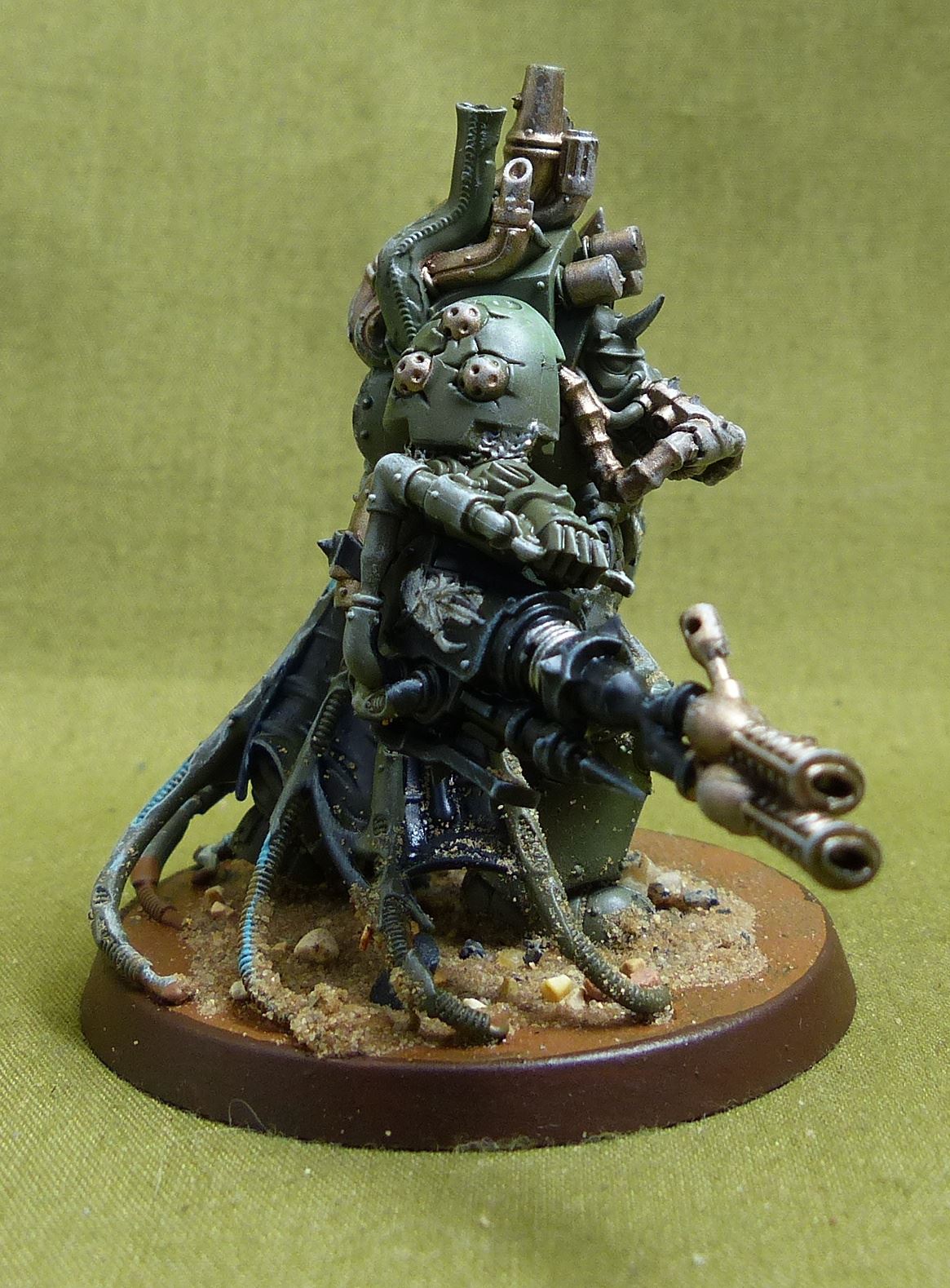 Lord of Virulence Painted - Death Guard - Warhammer 40K #3V9