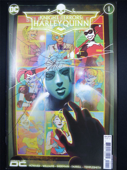 Knight Terrors: HARLEY Quinn #1 - DC Comic #3OV