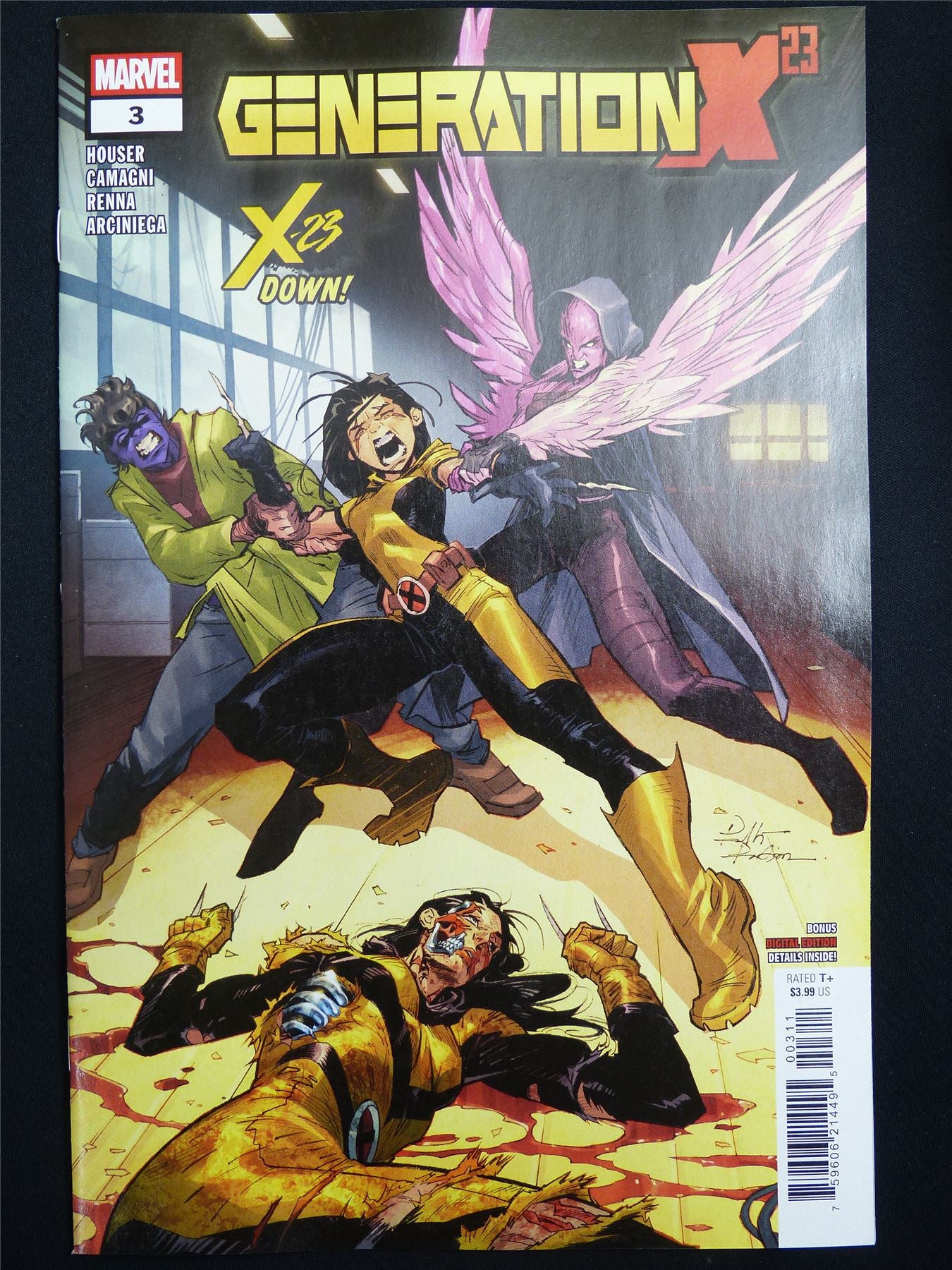 GENERATION X23 #3 Cvr A - Jun 2026 Marvel Comic #4S8