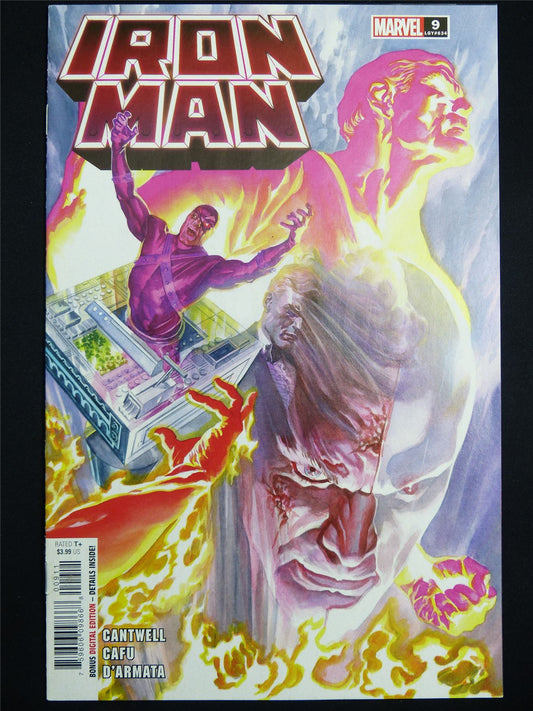IRON Man #9 Cvr A - Marvel Comic #3L2