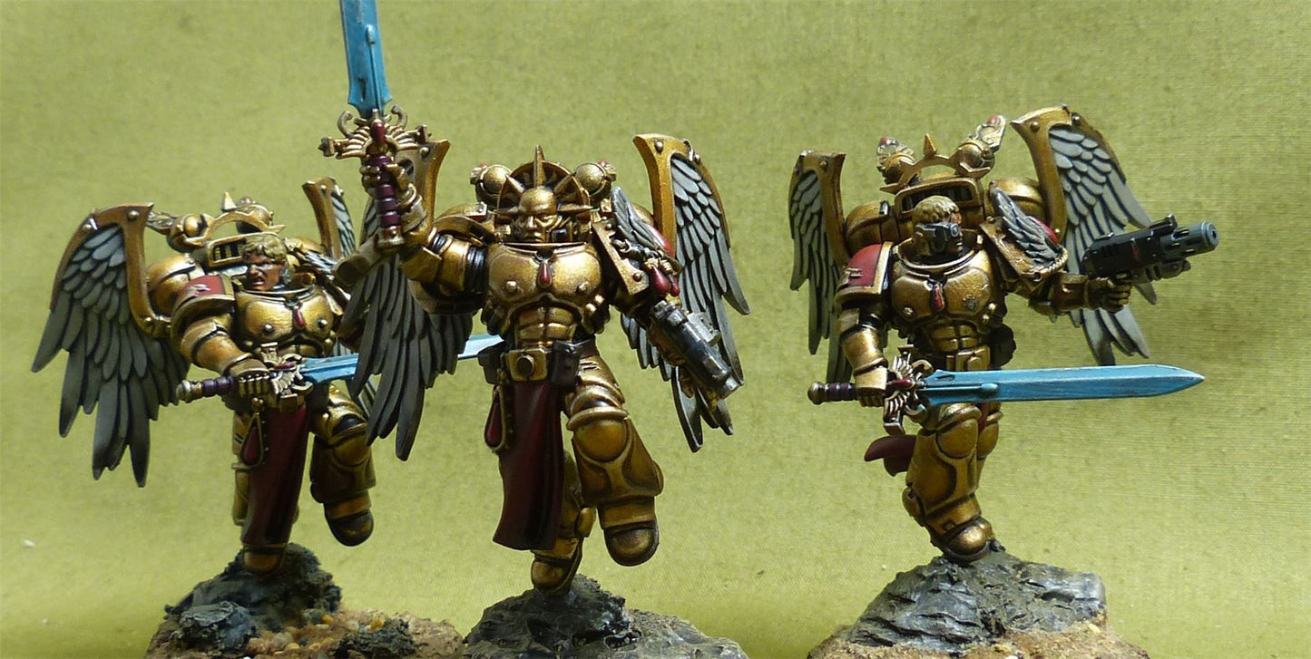 Sanguinary Guard painted - Blood Angels - Warhammer 40K #5M