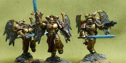 Sanguinary Guard painted - Blood Angels - Warhammer 40K #5M