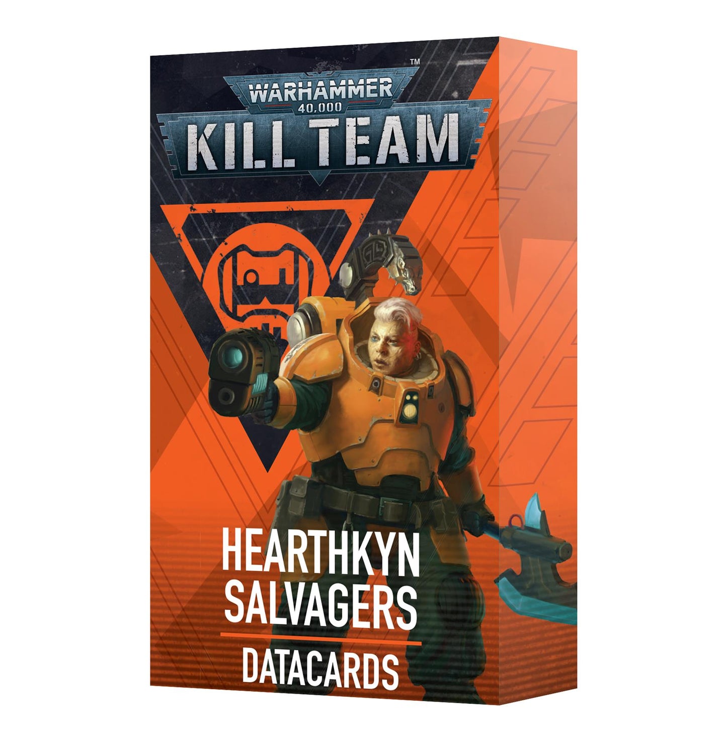 Hearthkyn Salvagers Datacards - Warhammer 40k: Kill Team - Available 21/12/24