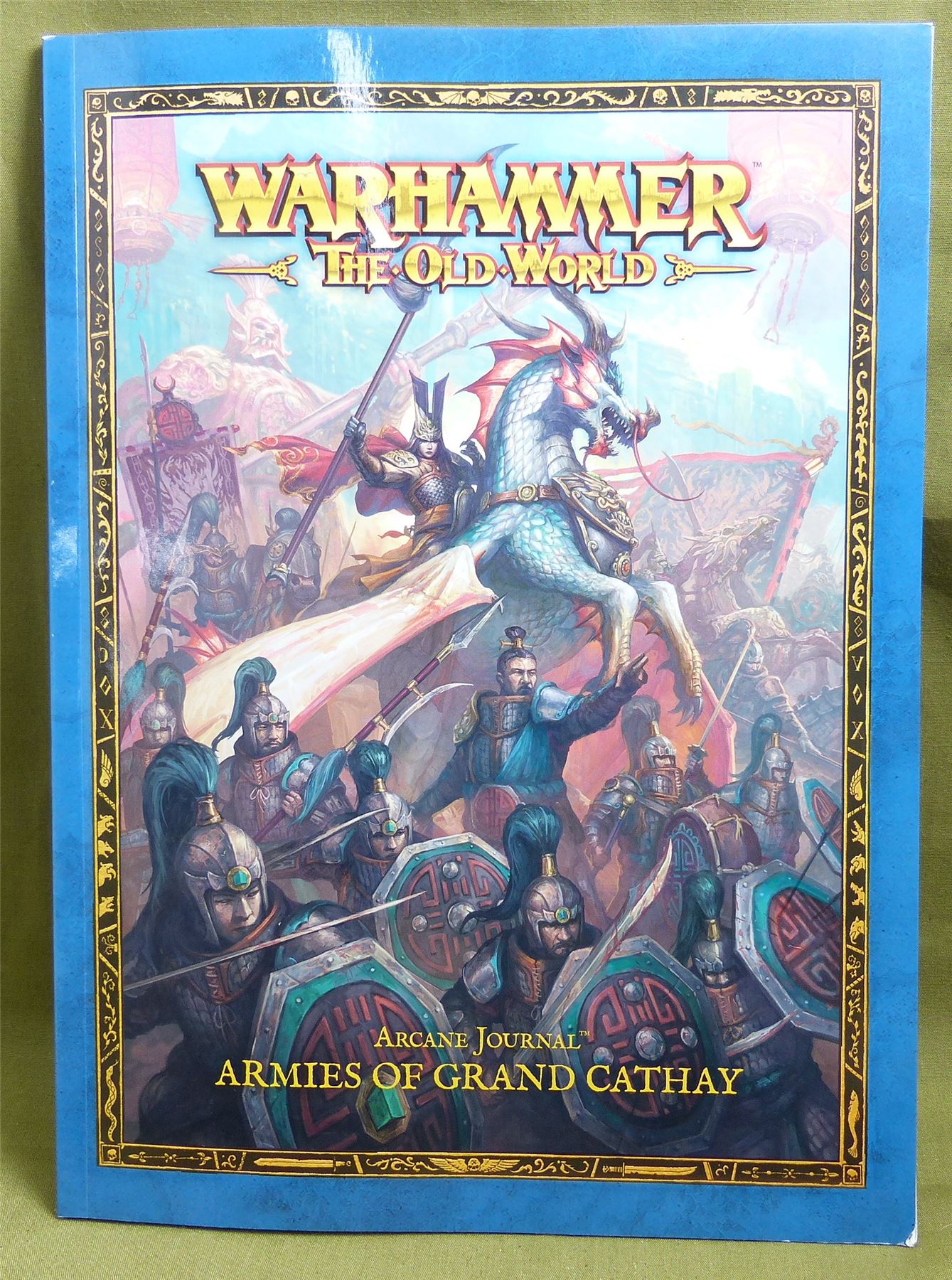 Armies of the Grand Cathay Arcane Journal Softback - Warhammer Old World #H7