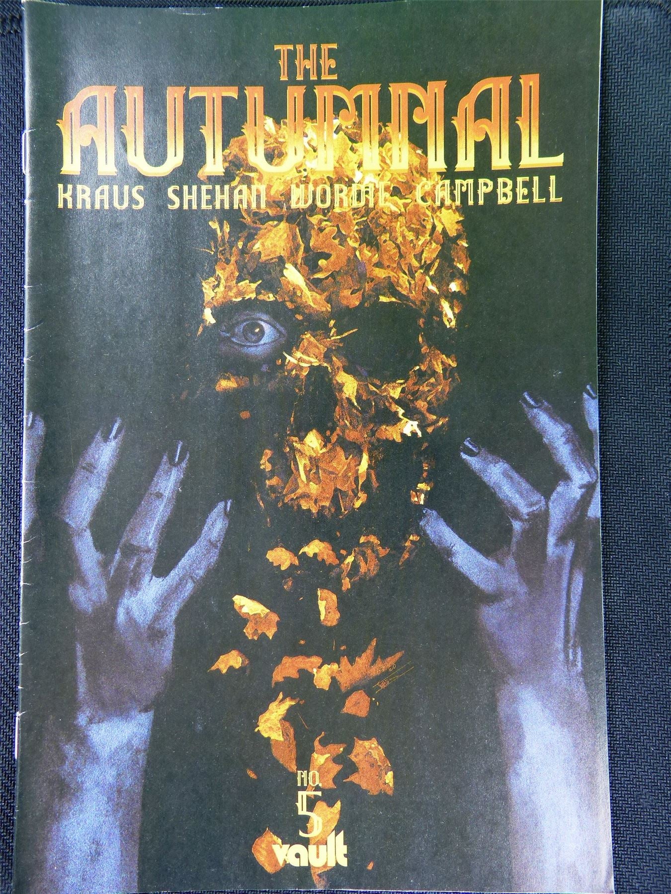 AUTUMNAL #5 - Vault Comic #161