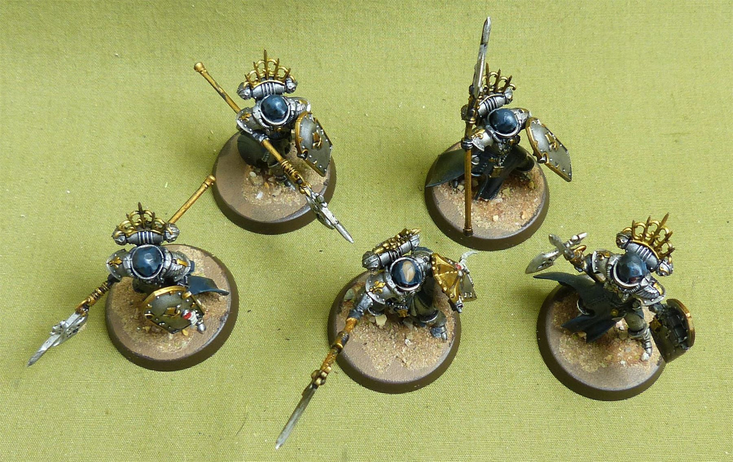 Celestian Sacresants painted - Adepta Sororitas - Warhammer Horus Heresy #4XP