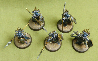 Celestian Sacresants painted - Adepta Sororitas - Warhammer Horus Heresy #4XP