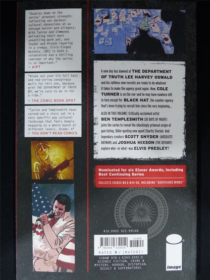 The Department of Truth volume 7: Another National Anthem - Image Graphic Softback #3S7