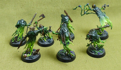 Thorns of the Briar Queen painted - Nighthaunt - Warhammer AoS Underworlds #5P