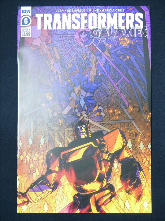 TRANSFORMERS: Galaxies #6 - IDW Comic #373