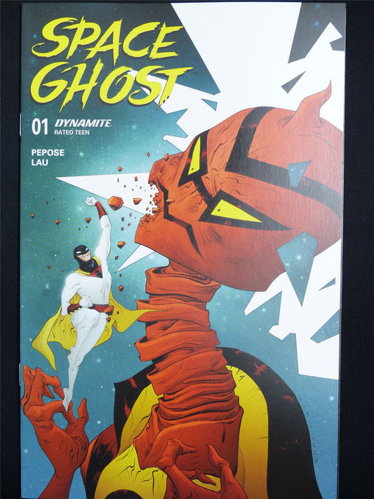 SPACE Ghost volume 2 #1 Cvr B - Aug 2025 Dynamite Comic #2XV