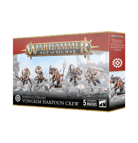 Vongrim Harpoon Crew - Kharadron Overlords  - Warhammer: Age of Sigmar - Available from 02/08/25