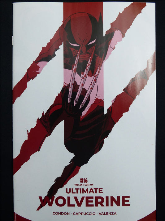 Ultimate WOLVERINE #16 Cvr B - Jun 2026 Marvel Comic #4AG