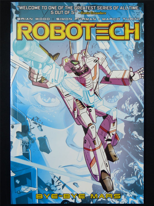 Robotech: Bye-Bye Mars - Titan Graphic Softback #2QF