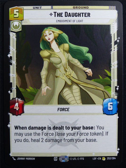 The Daughter 252/264 - Star Wars Unlimited Card #4UG