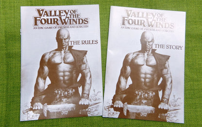 Valley of the Four Winds - Games Workshop 1980 102101 #6N