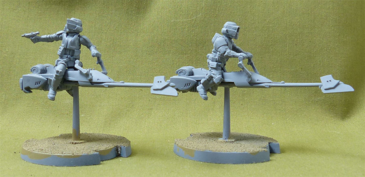 74-Z Speeder Bikes Expansion - Star Wars Legion #1ZZ