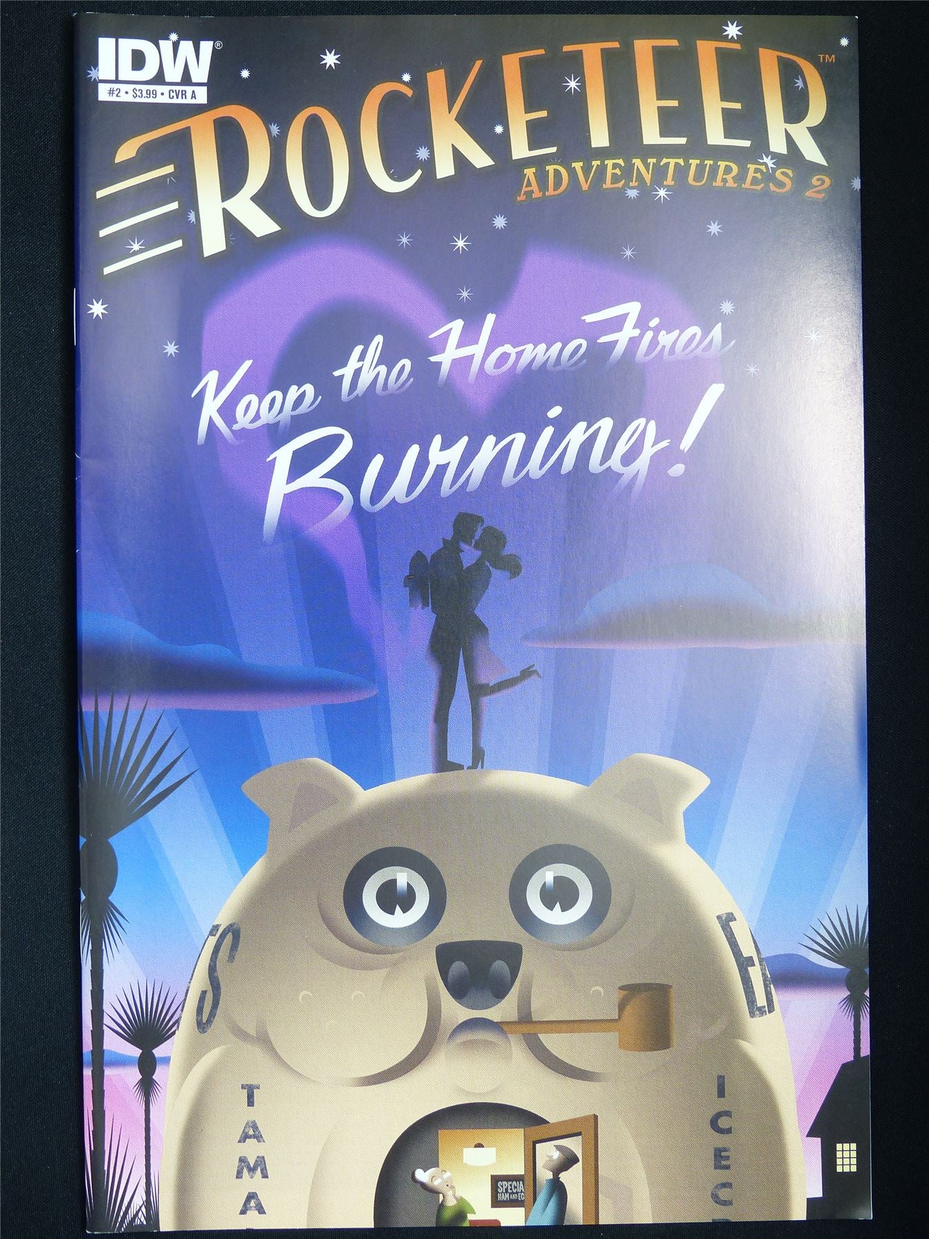 ROCKETEER Adventures #2 - IDW Comic #1RV