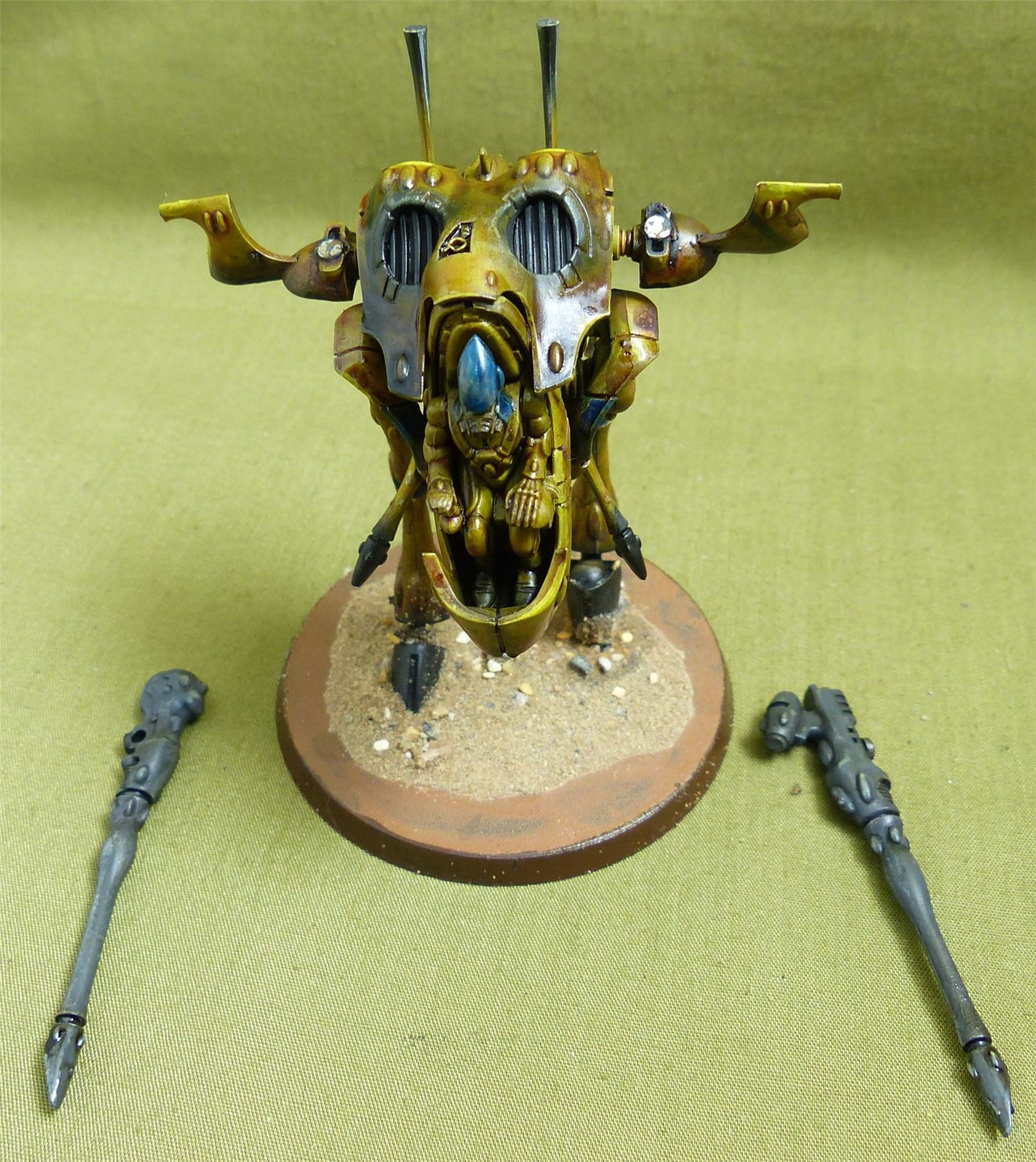 War Walker set of 1 painted - Aeldari - Warhammer 40K #197