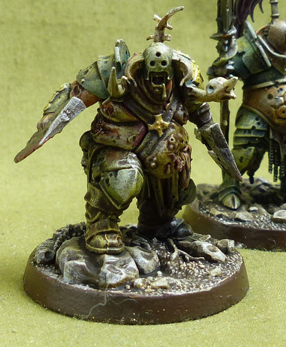Wurmspat Nurgle Gang painted - Warhammer Underworlds #FA
