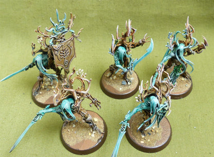 Tree-Revenants painted - Sylvaneth - Warhammer AoS #K7