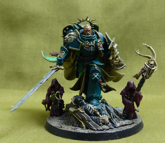 Lion El'Jonson painted - Dark Angels - Warhammer 40K #3K2
