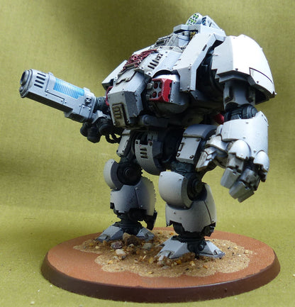 Primaris Redemptor Dreadnought painted - White Scars - Warhammer 40K #4PG
