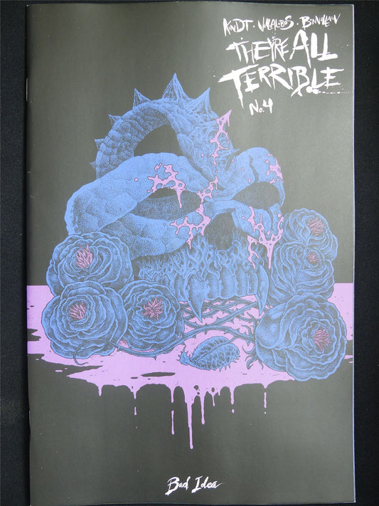 THEY'RE All Terrible #4 - B&B Jan 2026 Bad Idea Comic #1EC