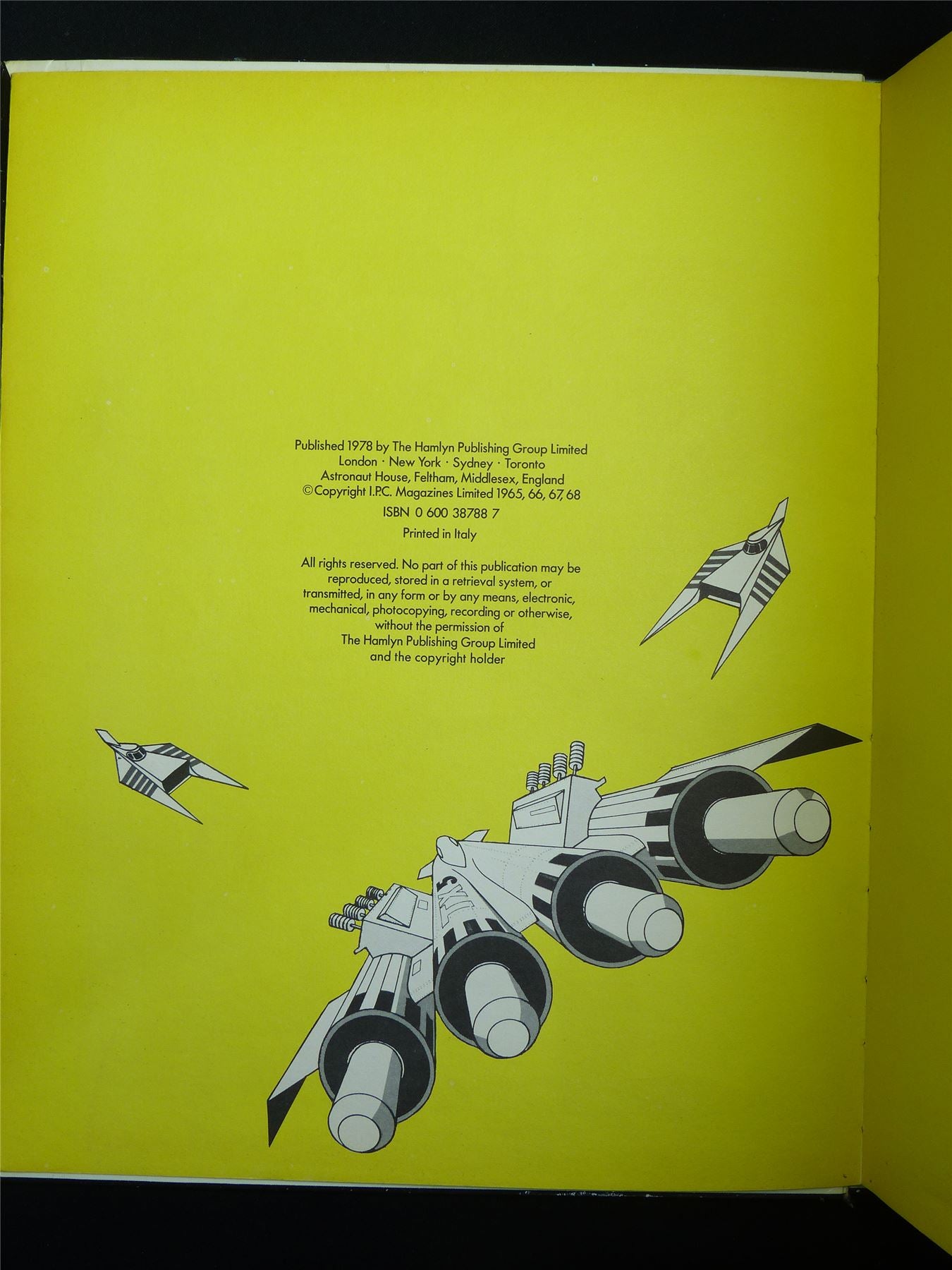 The Trigan Empire 1978 - Hamlyn Graphic Hardback #1NP