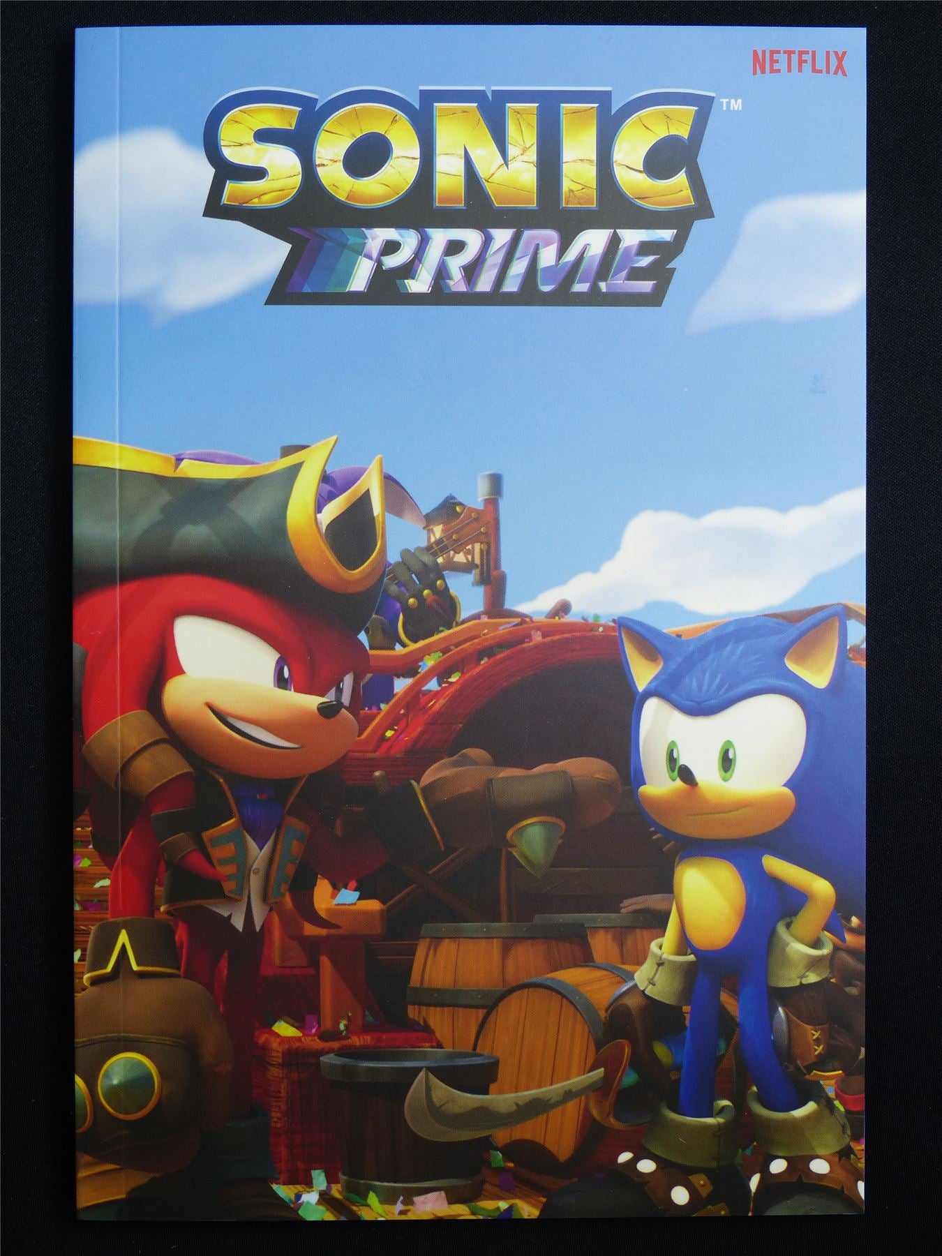 Sonic Prime - ID Graphic Softback #49K
