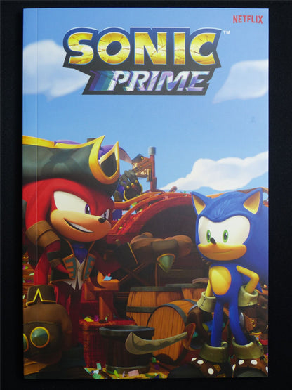 Sonic Prime - ID Graphic Softback #49K