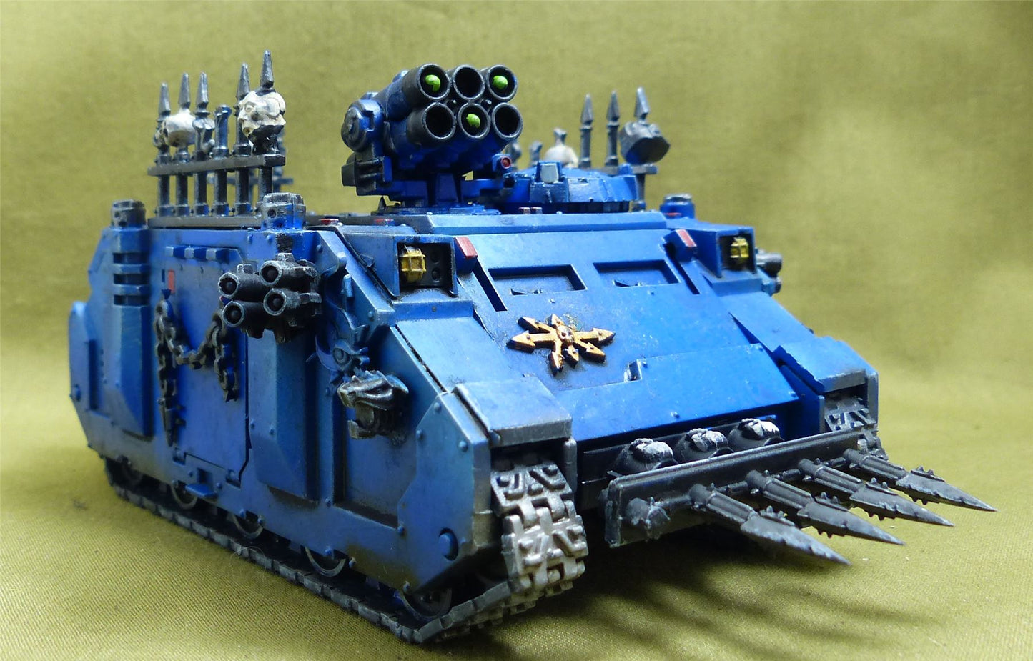 Chaos Rhino painted - Space Marines - Warhammer 40K #6XR