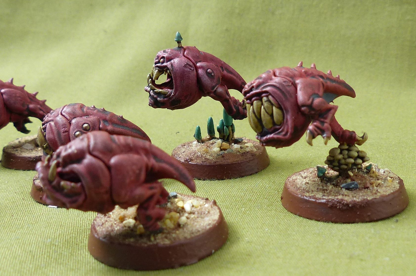 Squig Herd painted - Gloomspite Gitz - Warhammer AoS #2XG
