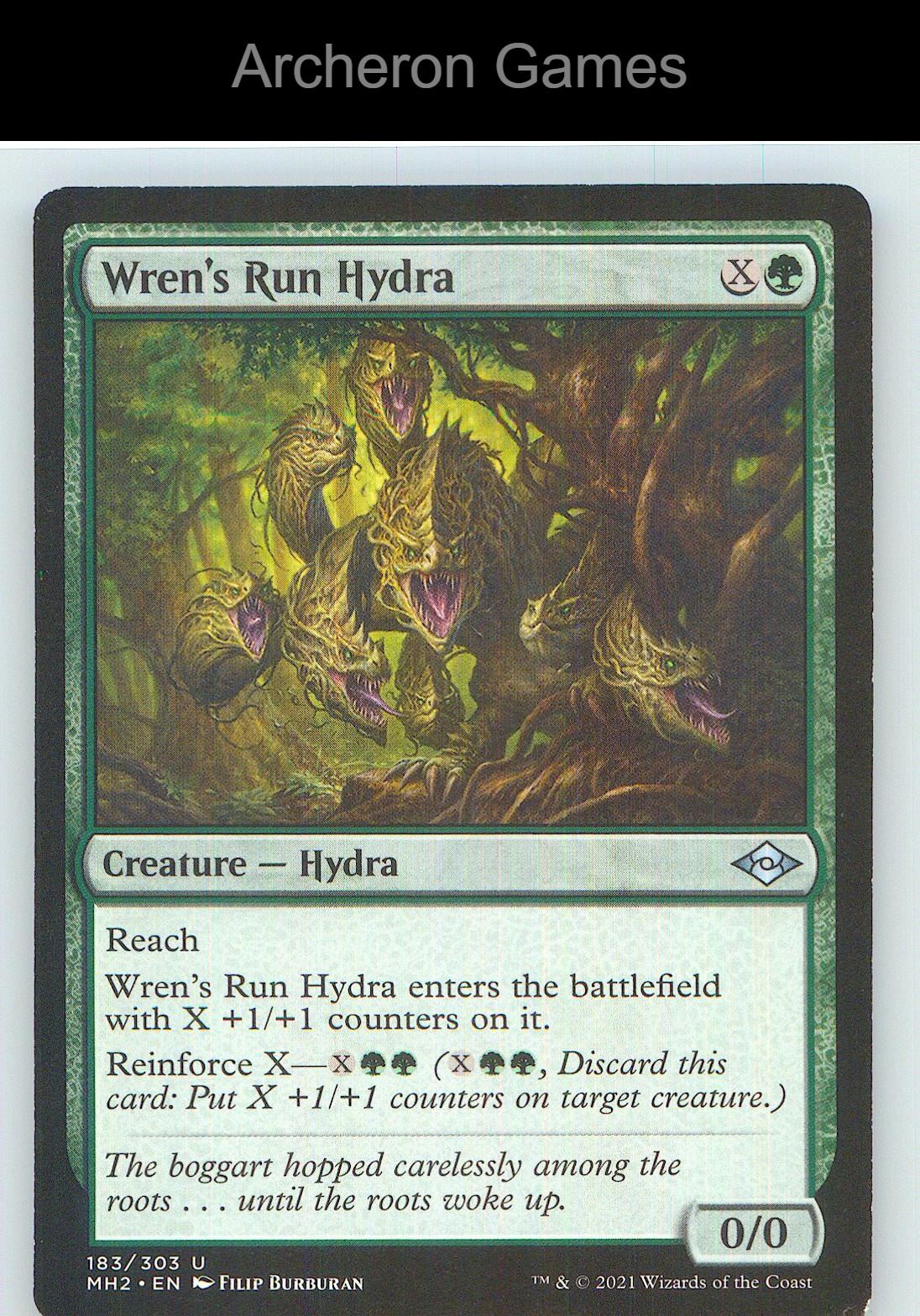 Wren's Run Hydra MH2 183 UC MTG Card NM/EX+