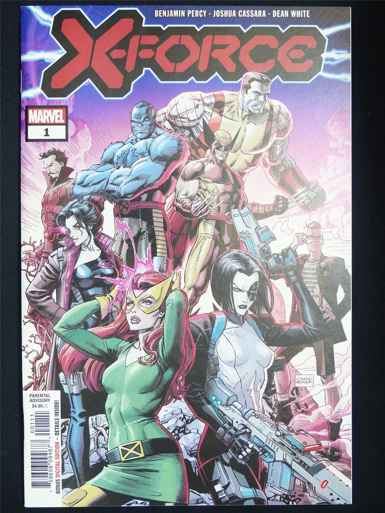 X-FORCE #1 - Marvel Comic #1J0